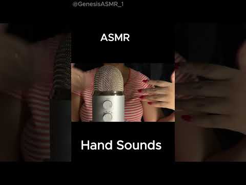 ASMR FAST & AGGRESSIVE Hand Sounds | Full video it's up  #asmrsounds #shorts #asmr