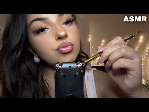 #ASMR - NETTOYAGE DE TES OREILLES EN PROFONDEUR (tascam) 😴