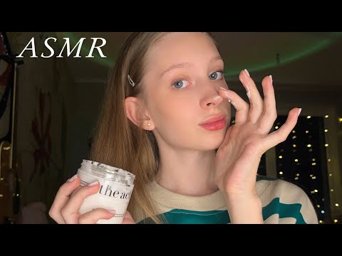 АСМР👐🏼ЗВУКИ РУК *сухие,скраб,крем* | ASMR🫶🏻 HAND SOUNDS