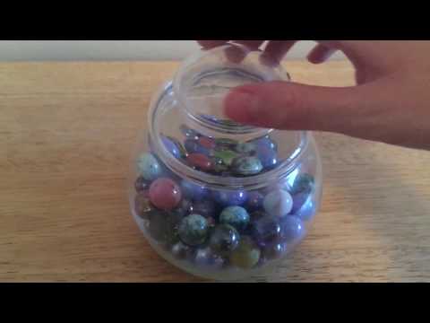 ASMR Two Minute Tingles [Marbles]