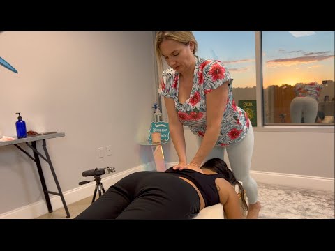 Her Body Was Set FREE with these AMAZING Back CRUNCHES