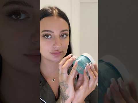 ASMR Get Unready With Me 🧼 #asmrsounds #asmrtriggers #asmr