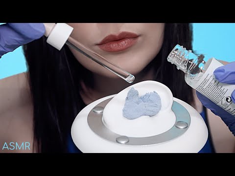 ASMR 3DIO: LIMPEZA NOS SEUS OUVIDOS / EAR CLEANING - Naiane