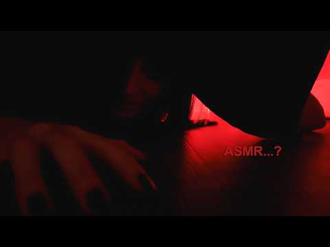 ASMR monster under your bed (horror)