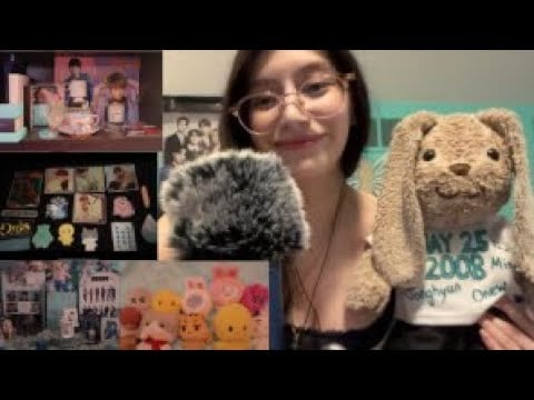 ASMR Whisper Showing My SHINee Collection