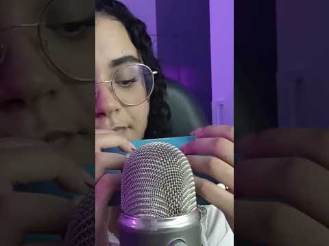 ASMR- Tapping na capinha de celular