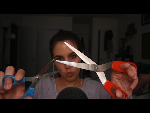 {ASMR} Scissor Sounds, Snip Snip