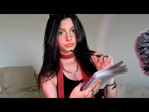 ASMR first THERAPY session 