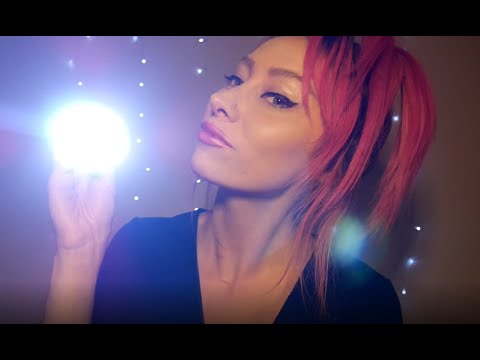 ASMR Soft Spoken Light Therapy I FLASHING Lights