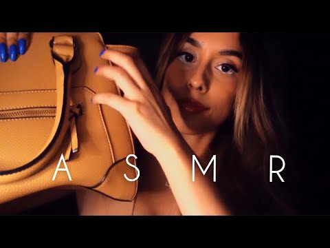 ASMR What's Inside My Purse!? (Lofi Whispering)