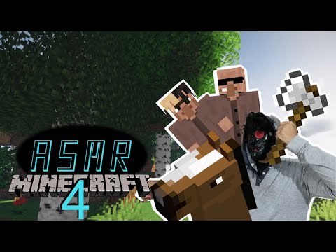 ASMR Un Nuevo Inicio ||Cap. 4|| MINECRAFT