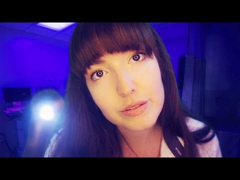[ASMR] Mad “Doctor” Thinks You're A Vampire 🧛 Chaotic Medical Check Up