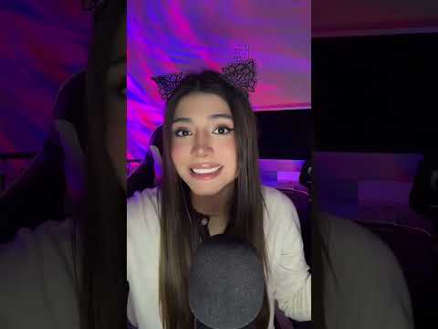 ASMR - dibujo en tu cara 🫥 // TikTok: Anny ASMR #asmr #asmrvideo #relaxing #viral #asmrsounds