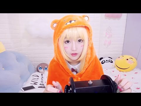 ASMR Umaru-Chan Cosplay Ear Triggers 💛