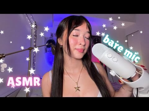 30 Minutes Of Bare Mic ASMR (Gripping, Scratching, Brushing) 