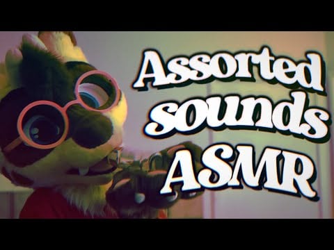 Furry ASMR | Positive affirmations, rambling, and more! (September patron requests)