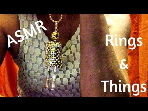 ASMR: Wish Jewellery Show and Tell - Soft Spoken / Whisper