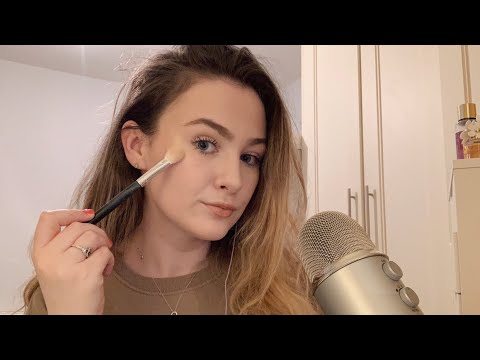 ASMR| Get Ready With Me (Doing My Makeup)