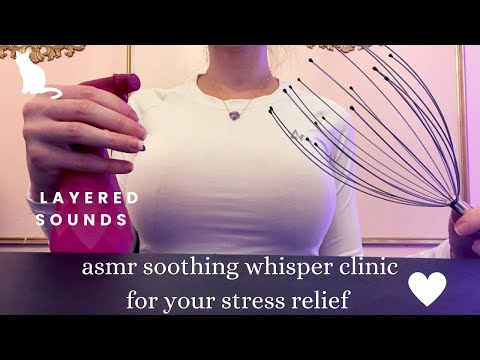 ASMR Soothing Whispers for Stress and Anxiety