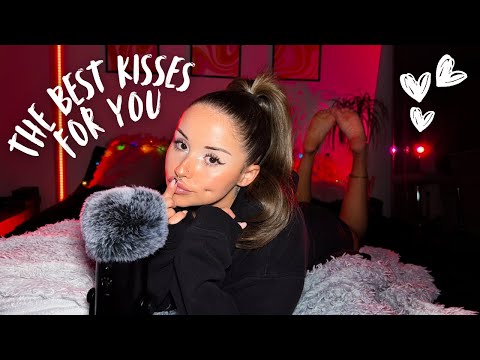 ASMR - The best good night kisses💋 (no talking)