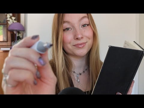 ASMR | Drawing (on) You! ✏️