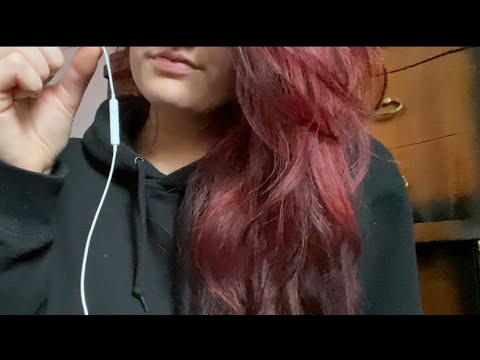 ASMR | Mic Nibbling, Mouth Sounds, Kisses, Hand Movements