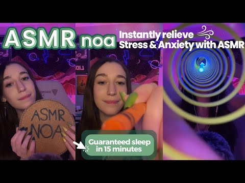3 HOURS of Affirmations, Tapping, Whispering +more | ASMR for sleep & relaxation 💕| live #272
