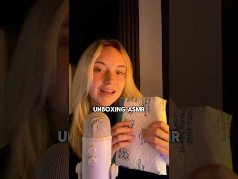Somebody pls what is this thing called #asmr #unboxing #tiktokasmr