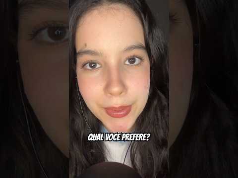 SECOS VS MOLHADOS #asmrbrasil #tingles #mouthwhisper #relax #vaiprofycaramba #mouthsounds #mouth