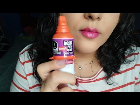 ASMR Pelón pelo rico 😋 dulce mexicano