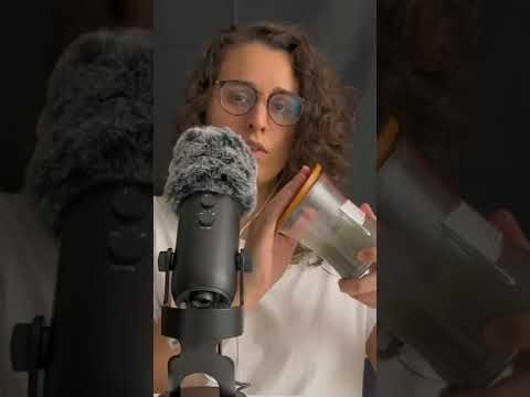 ASMR I TRIGGERS ON CANDLE ( NO TALKING)
