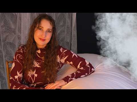 ASMR Massage & Steam Treatment for Deep Relaxation ♨🤍
