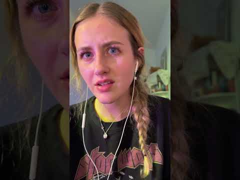 ASMR Parting Your Hair 💆‍♀️ Whispering, Close-Up Touch & Visual Triggers