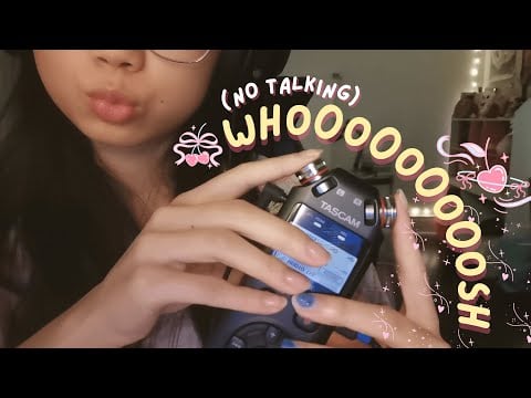 asmr | medium to fast whoooooshing (no talking, looped)