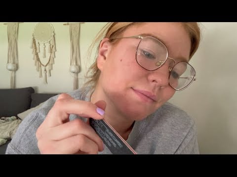 LOFI ASMR: Doing YOUR nails 💅🏼 