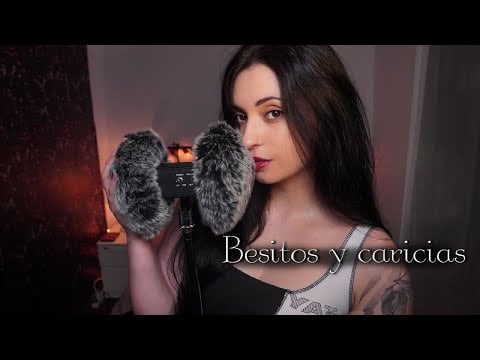 ASMR Besitos Suaves y Caricias para Ti 💗 Sonidos de amor con el 3Dio