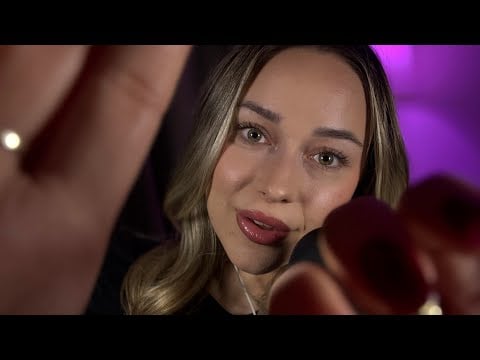 ASMR Svenska 🇸🇪 | Slow Mouth Sounds & Hand Movements