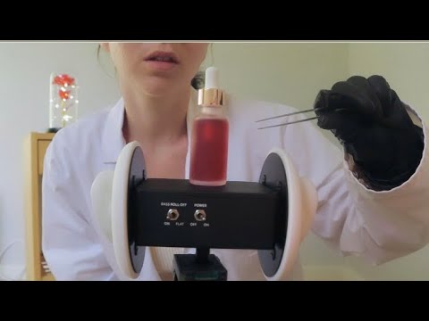 ASMR Doctor Ear Cleaning Full Course✨