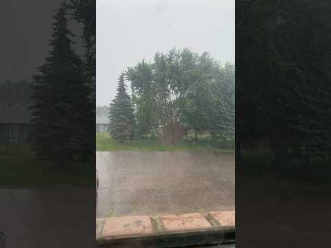 Heavy Rain ASMR #asmr #shorts