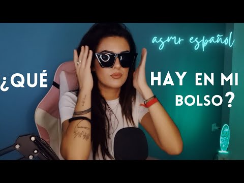 ¿Qué hay en mi bolso? | ASMR Español