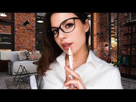 Asmr | Therapist Asks You Personal Questions