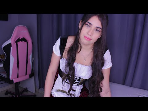 ASMR Oktoberfest 🍺 Meu amor vou cuidar de você