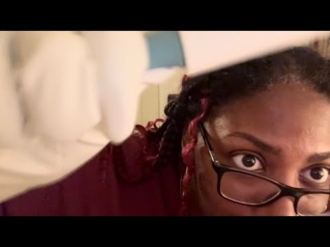 Asmr | Fast and Aggressive Lint Roll Massage 