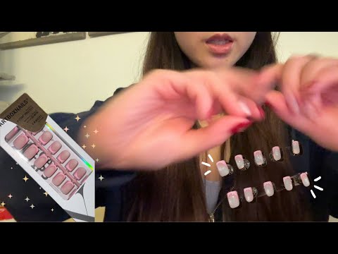 ASMR nail tapping | BTArtBox Nails
