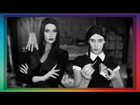 ASMR Addams Family 🎃 Halloween Role Play  🎃