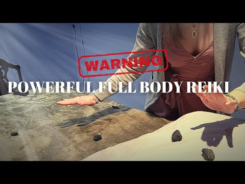 WARNING ⚠️ POWERFUL FULL BODY REIKI• ASMR• ASCENSION • LIGHT LANGUAGE