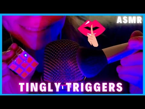 ASMR - Tingly Triggers For Instant Sleep ✨ (NO TALKING)