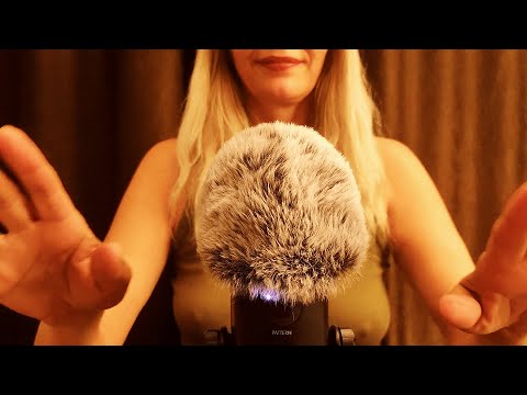 🎧 ASMR Fluffy Mic Brushing & Tapping | Relax & Fall Asleep Fast (No Talking)