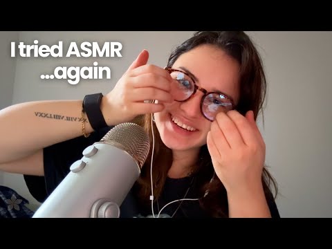 I tried ASMR...again