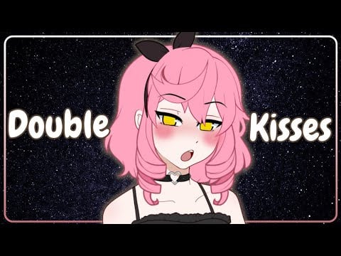 ASMR ♡ Half Hour Binaural Layered Kisses & Mouth Sounds ♡ Only Triggers